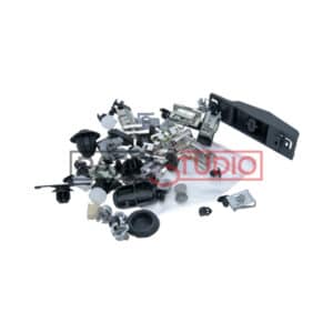 KIT AGRAFES PORTES RENAULT SCENIC 06/03 => 03/09*