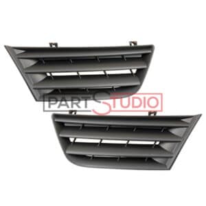 KIT GRILLES RENAULT MODUS 04 => 01/08 = 7701475759