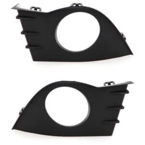 KIT GRILLES PC AVD/G RENAULT CLIO 09/05 => ANTIBROUILLARD =7701209034