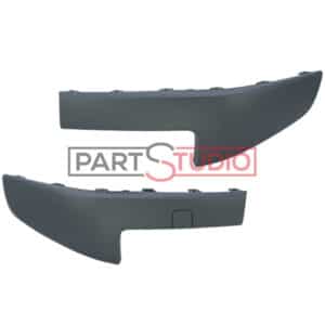 KIT MOULURES PC AV RENAULT MEGANE 01/06 => 10/08 = 7701476889