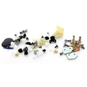 KIT AGRAFES PORTES RENAULT CLIO 98 => 01*