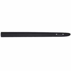MOULURE NOIRE PORTE AVD RENAULT CLIO 98 => 05 = 7700410279