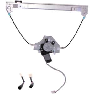 MECANISME LEVE VITRE AVG RENAULT CLIO 98 => ***