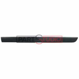 MOULURE NOIRE PORTE AVD RENAULT KANGOO 02/08 => 808202733R