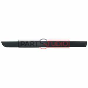 MOULURE NOIRE PORTE AVG RENAULT KANGOO 02/08 => 808217463R
