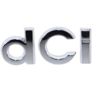 MONOGRAMME HAYON RENAULT MEGANE 08 => DCI = 908894256R