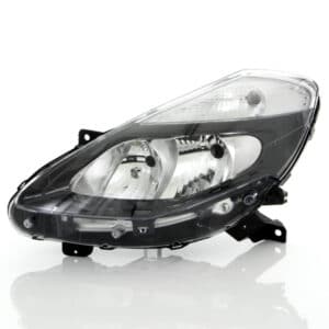 PHARE G RENAULT CLIO 04/09 => FOND NOIR = 044047