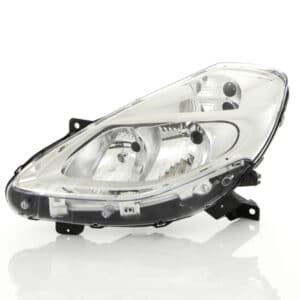 PHARE G RENAULT CLIO 04/09 => FOND METAL = 044051