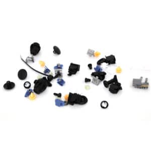 KIT AGRAFES HAYON RENAULT SCENIC 04/09 => 900994642R