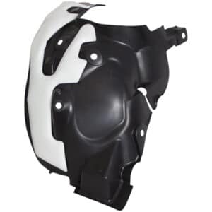 PARE BOUE ARR AILE AVG RENAULT CLIO 10/12 =>638438441R