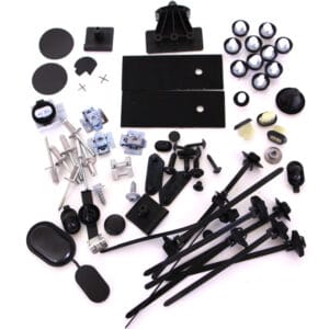 KIT AGRAFES PORTES RENAULT CLIO 10/12 => 800996727R