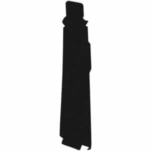 ENJOL AV CADRE GLACE PORTE ARD RENAULT CLIO 10/12 => 822832374R