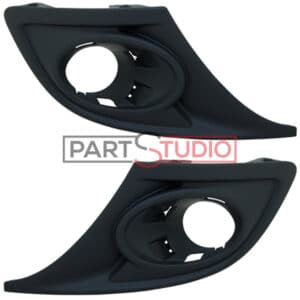 KIT ENJOLIVEURS AB RENAULT MEGANE 03/12 => NOIR BRILLANT = 620727820R
