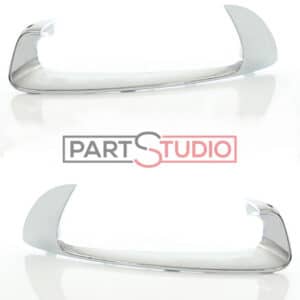 KIT ENJOLIVEURS CHROMES PC AV RENAULT SCENIC 01/12 => 620724985R