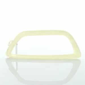 ENJOLIVEUR A PEINDRE GRILLE PC AVD RENAULT CAPTUR 03/13 => 620745350R