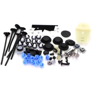 KIT AGRAFES PORTES RENAULT CAPTUR 03/13 => 800996234R