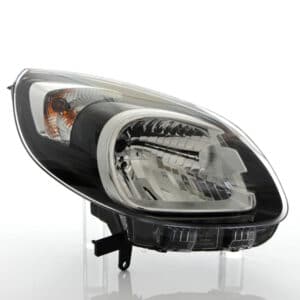 PHARE D RENAULT KANGOO 03/13 => NOIR ET CHROME = 260103948R