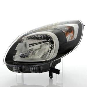 PHARE G RENAULT KANGOO 03/13 => NOIR ET CHROME = 260607949R