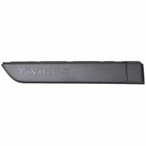 MOULURE NOIRE PORTE ARD RENAULT TWINGO 10/14 => 828204792R