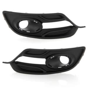 KIT GRILLES NOIRES PC AV RENAULT MEGANE 10/13 => 261525410R