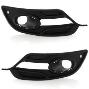KIT GRILLES NOIRES PC AV RENAULT MEGANE 10/13 => DETECT = 261529763R