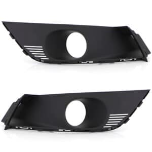 KIT GRILLES NOIRES PC AV RENAULT MEGANE 12/15 => 261522924R