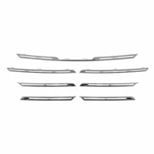 JEU ENJOL CALANDRE DHROME RENAULT MEGANE 12/15 => 960103748R