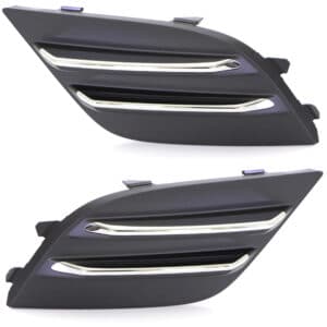 KIT GRILLES PC AVD/G RENAULT CLIO 09/16 => 263363726R