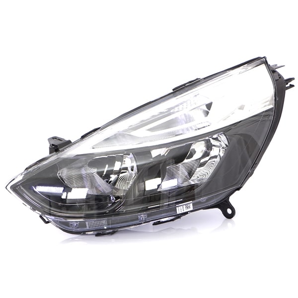Jeu De Phares Avant Pour Renault Clio BR/CR 2005-2009 – H7/H7/H1, Noir, Gauche Et Droite