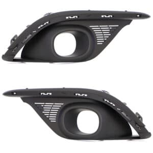 KIT GRILLES PC AVD-G RENAULT SCENIC 06/16 => 261520089R