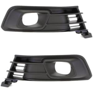 JEU GRILLES PC AV RENAULT CAPTUR 04/17 => 261529255R