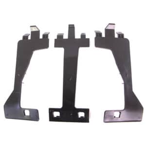 KIT GUIDAGE AIR BOUCLIER AV SUP RENAULT CAPTUR 04/17 => 628103636R