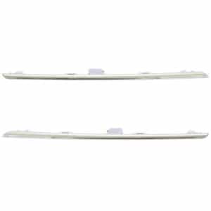 JEU ENJOL CHROMES CALANDRE RENAULT CAPTUR 04/17 => 960109582R