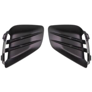 JEU ENJOLIVEURS NOIR PC AV RENAULT CLIO V 05/19 => 263312583R