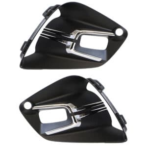 JEU ENJOLIVEURS NOIR PC AV RENAULT CLIO V 05/19 => 261526778R