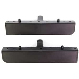 JEU DEFLECTEURS PC AV RENAULT CAPTUR 11/19 => 960105716R