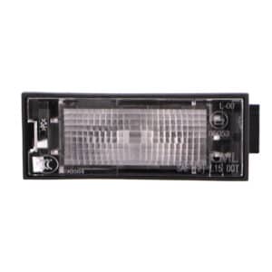 ECLAIREUR PLAQUE  RNO MASTER III - MEGANE IV - ESPACE V = 265105055R