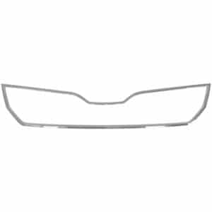 CONTOUR CHROME GRILLE SKODA FABIA 10/14 =>