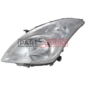 PHARE G SUZUKI SWIFT 09/10 => AVEC MOTEUR