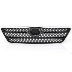 GRILLE CHROMEE TOYOTA COROLLA 02/02 => 05/04*