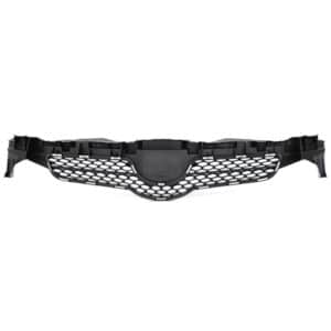 GRILLE NOIRE TOYOTA AURIS 03/07 => 03/10