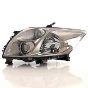 PHARE G TOYOTA AURIS 03/07 => 03/10 - FOND CHROME = 043463 *
