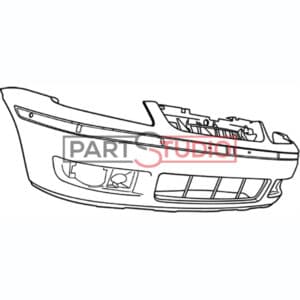 PC AV A PEINDRE VOLKSWAGEN POLO 99 => 02