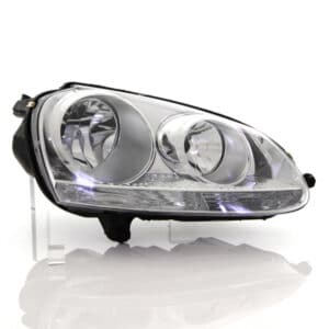 PHARE D VOLKSWAGEN GOLF 5 MASQUE CHROME 11/04 => 08