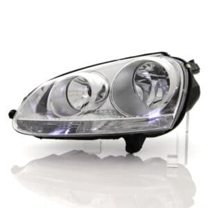 PHARE G VOLKSWAGEN GOLF 5 MASQUE CHROME 11/04 => 08