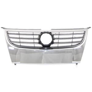 CALANDRE VOLKSWAGEN TOURAN 01/07 => NOIRE + CHROMEE