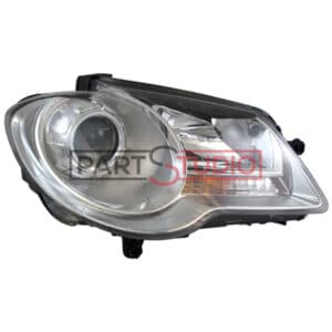 PHARE D VOLKSWAGEN TOURAN 01/07 => MODELE GP CHROME = LPM221