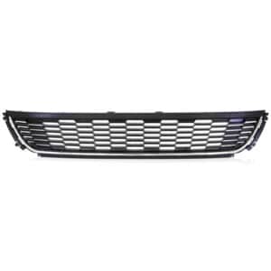 GRILLE PC AVC VOLKSWAGEN POLO 09/09 => MOULURE CHROMEE = SPORTLINE