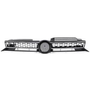 GRILLE VOLKSWAGEN GOLF 05/09 => GTD = NOIRE + CHROME