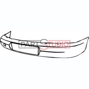 PC AV A PEINDRE VOLKSWAGEN POLO 94 => 99 ***